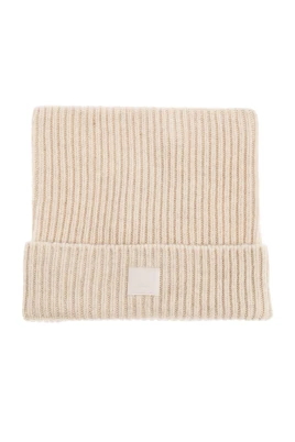 Face Logo Square Beanie