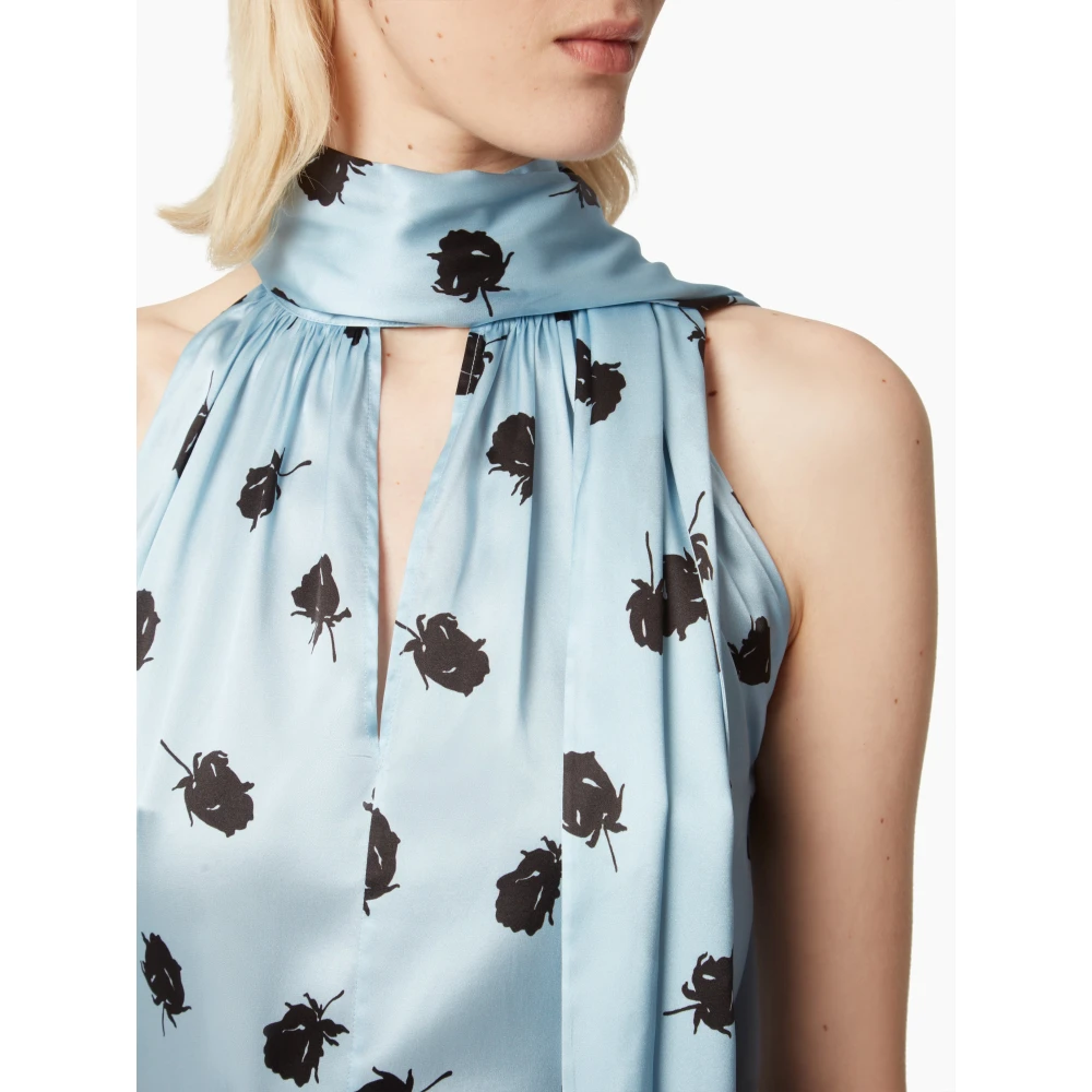 Nina Ricci Halterneck Lavallière Multicolor Dames