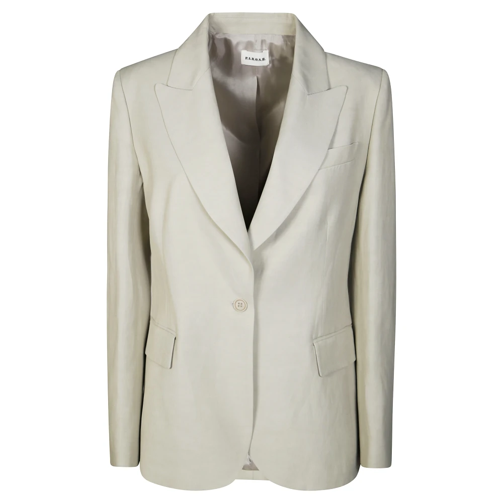 Jackets > Blazers - - P.a.r.o.s.h. - Modalova