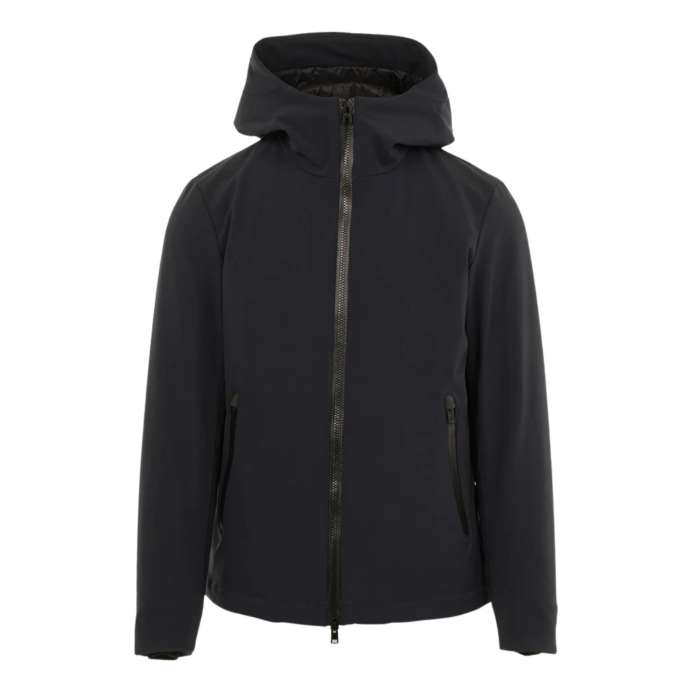 Woolrich Uomo Blu - Pacific Tech Softshell Jacket - Jackets - S - Immagine 3
