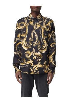 baroque-print-silk-shirt-men-black
