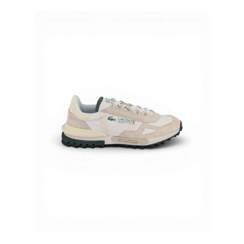 Lacoste Men's Multicolor Sneakers, 9 Uk, Elite Active Trainers