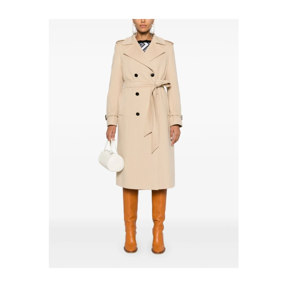 Tagliatore Jassen Beige Dames