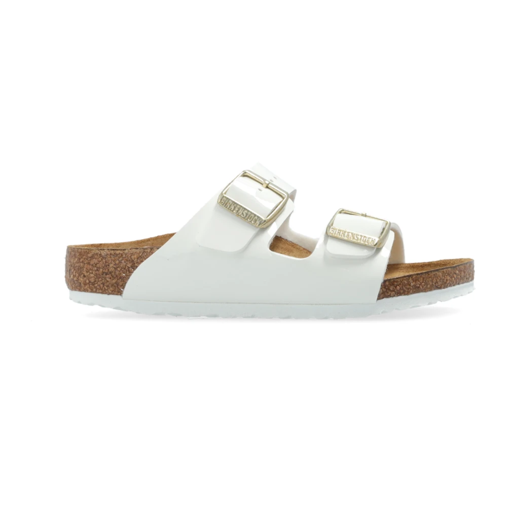 Birkenstock Arizona sandaler White, Unisex