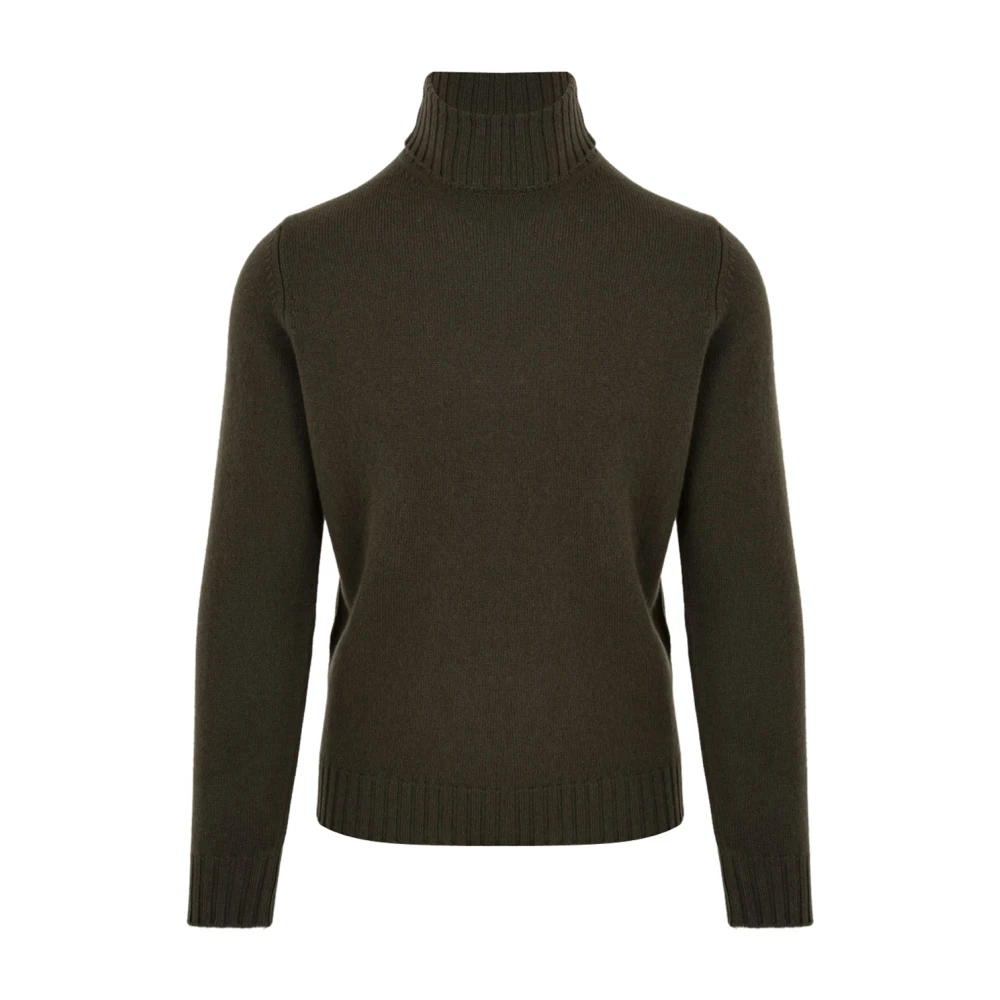 Filippo De Laurentiis Green Men's Jumper Dv3ml Wc7r 580 - Male - Turtlenecks - L - Knitwear