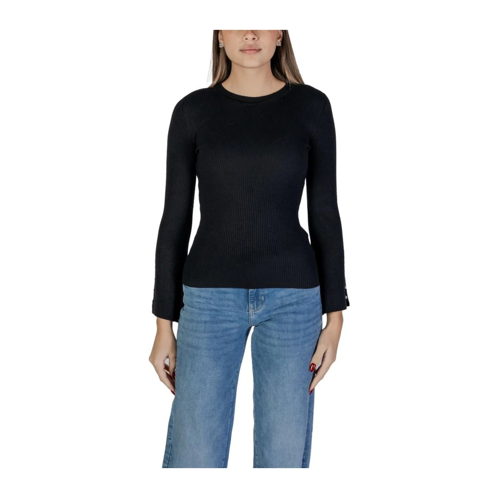 Only Gezellige blend sweatshirt voor vrouwen Black Dames