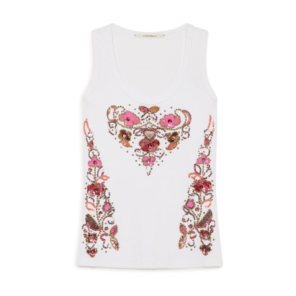 Tops > Sleeveless Tops - - Maliparmi - Modalova