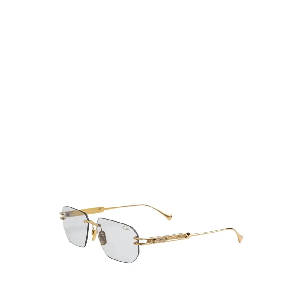 Cazal Unisex Yellow Sunglasses, 57 Mm, Optical Frame