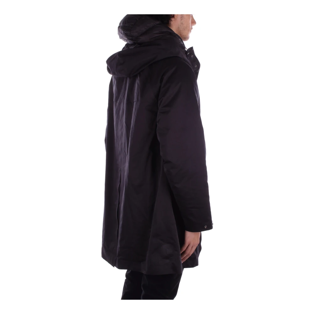 C.P. Company Metropolis Series A.a.c. Hooded Parka Black Heren