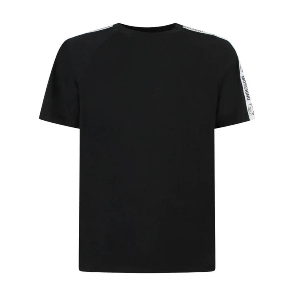 Moschino Zwart Stijlvol Mode Accessoire Black Heren
