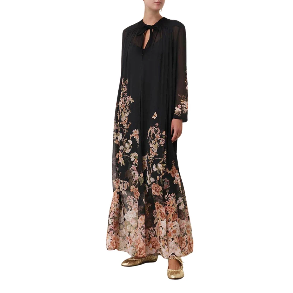 Zimmermann Bloemen Sheath Jurk Koraaltuin Multicolor Dames