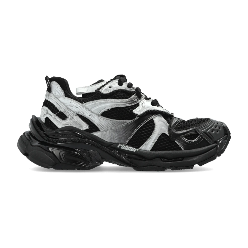 Balenciaga Runner 2 Sportschoenen Dames Schoenen Zwart