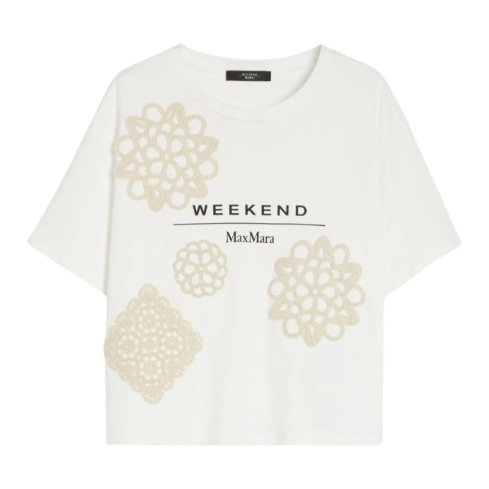 Tops > T-Shirts - - Weekend Max Mara - Modalova