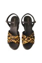 sandalette-femme-weekend-imprimee