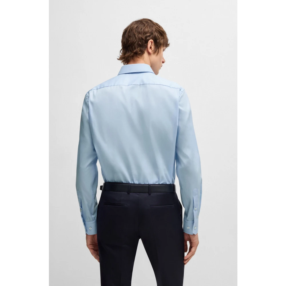 Hugo Boss Herenoverhemd Blue Heren