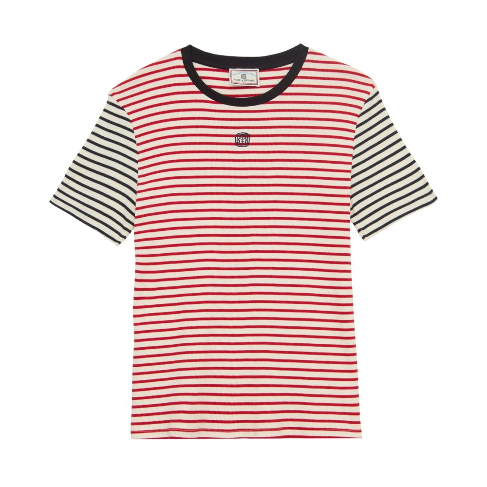 Ines De La Fressange Paris Paul katoenen gestreept T-shirt Multicolor Dames