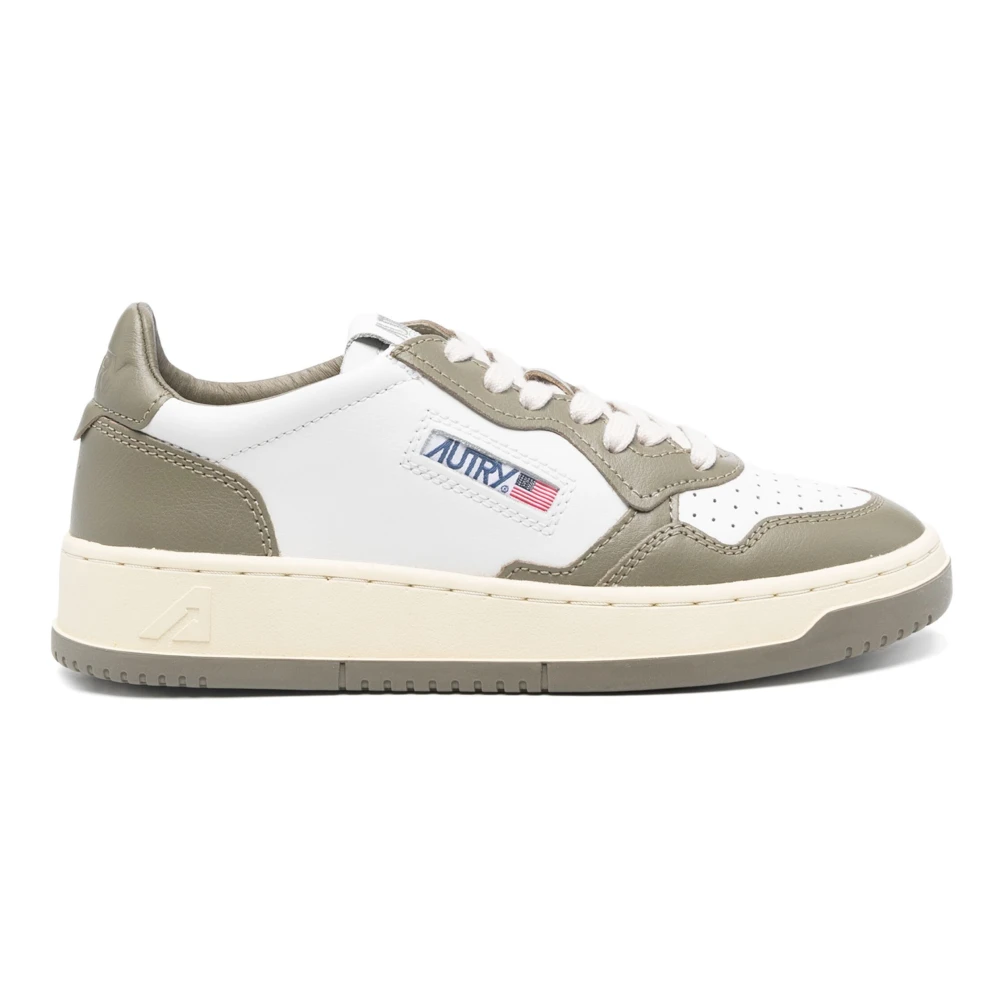 Autry - Shoes > Sneakers - Green - Autry - Modalova