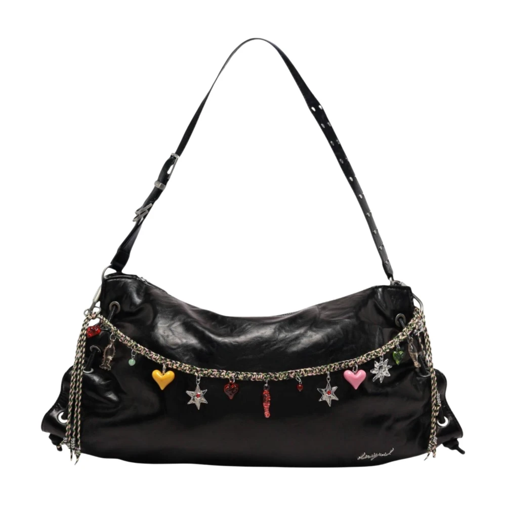 Desigual Gravity Xela Maxi Shoulder Bag Black - Image 2