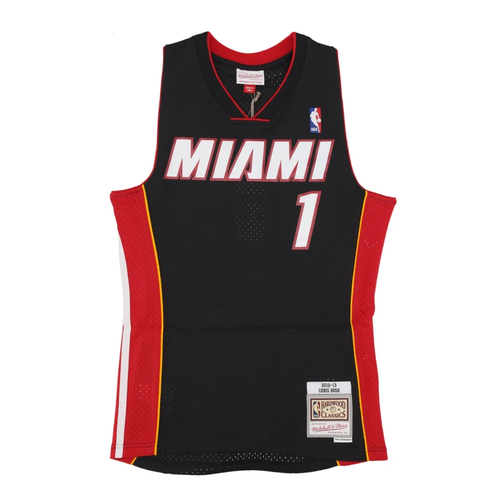 Mitchell & Ness Chris Bosh NBA Basketbal Tanktop Black Heren