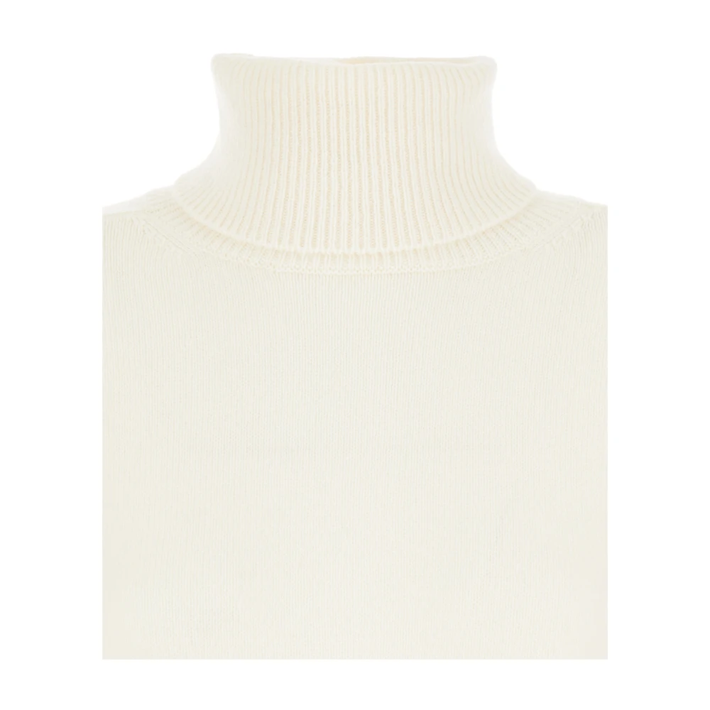 P.a.r.o.s.h. Witte Sweater Maglia White Dames