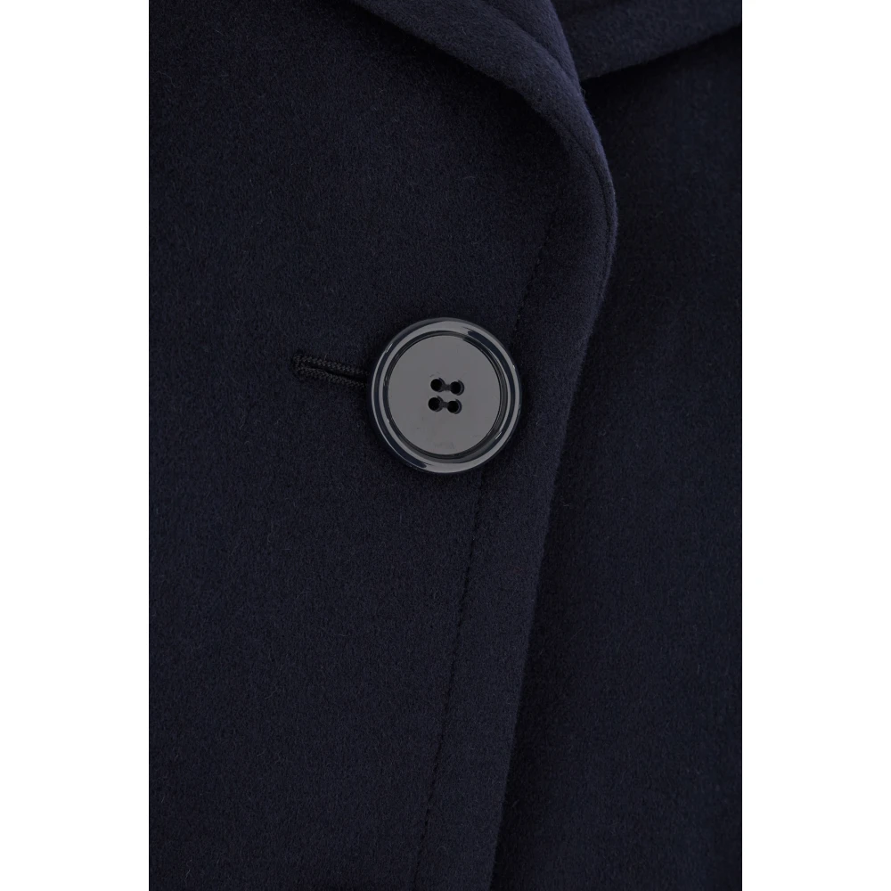 Max Mara Stijlvolle Jassen voor Vrouwen Blue Dames