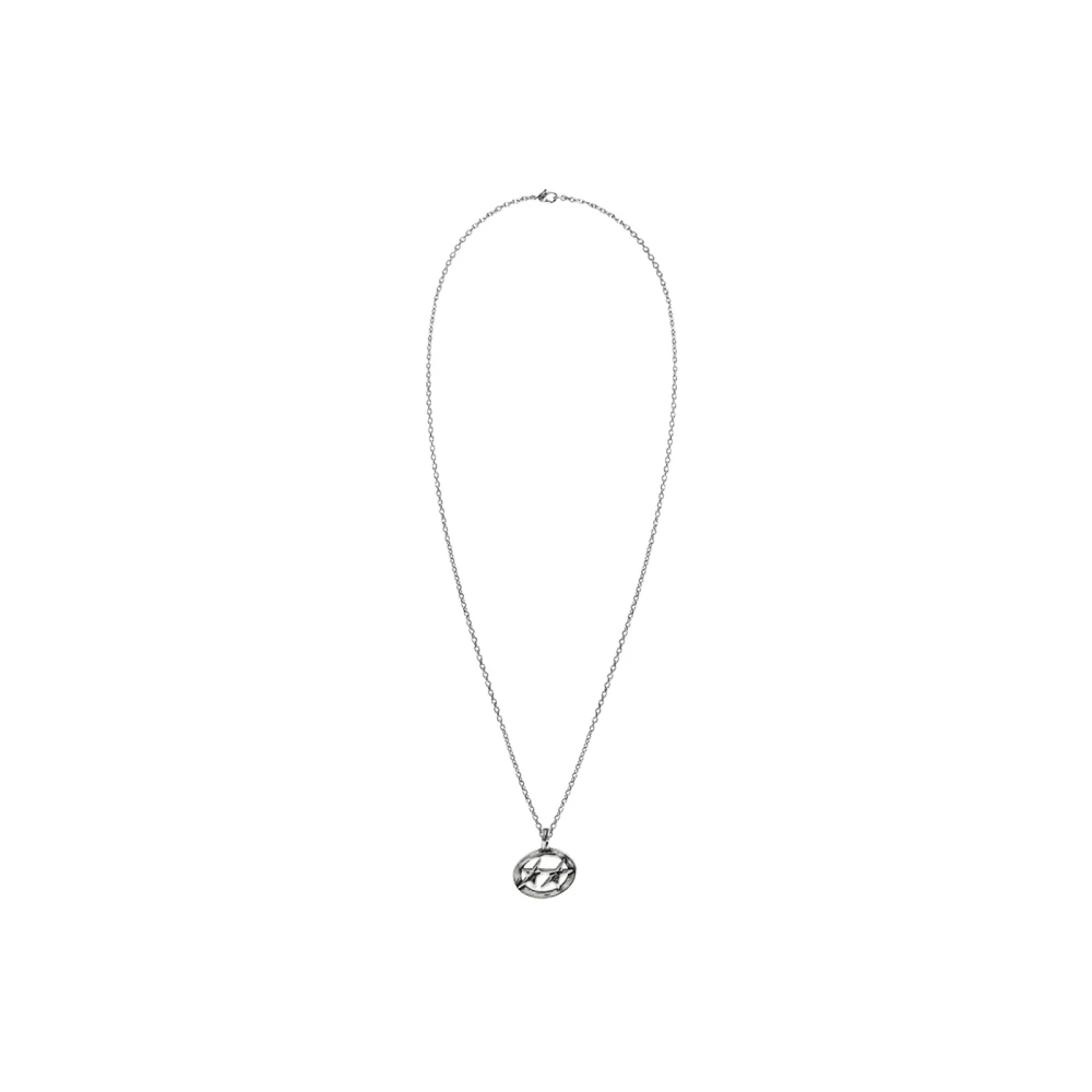 Twojeys Unisex Grijs Accessoires One Size, Superstar Ketting