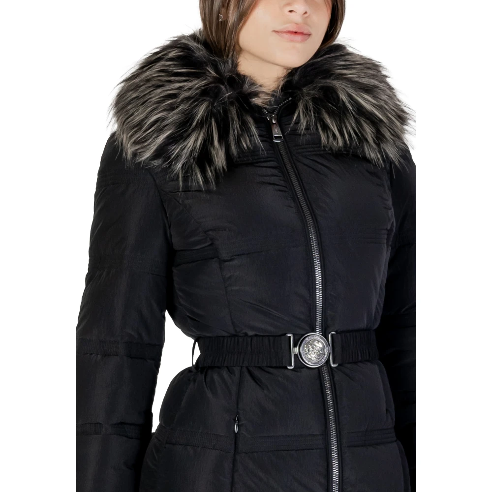 Guess Lange Ceintuurjas Herfst Winter Collectie Black Dames