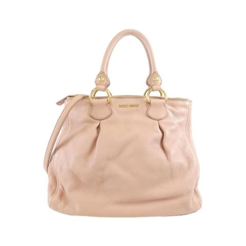 Pre-owned > Pre-owned Bags > Pre-owned Handbags - - Miu Miu Pre-owned - Modalova