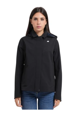 K-Way Light Jackets Svart 2XL