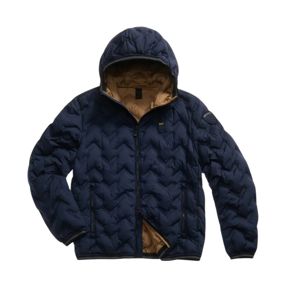 Blauer Herren Blau Er, Jacken, Mgröße: