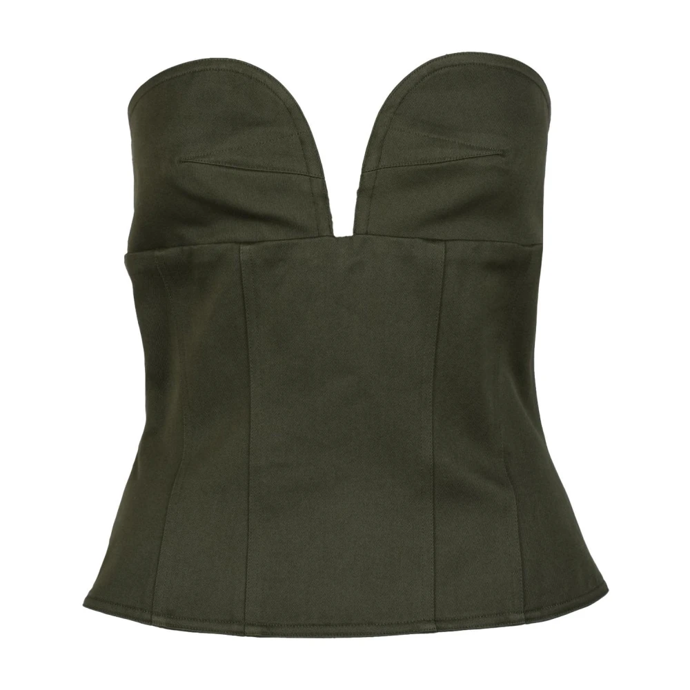 Tops > Sleeveless Tops - - Max Mara - Modalova
