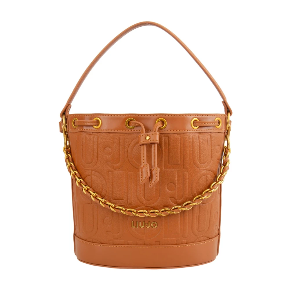 Liu Jo Donna Marrone - Piccole Borse In Pelle - Bags - One Size