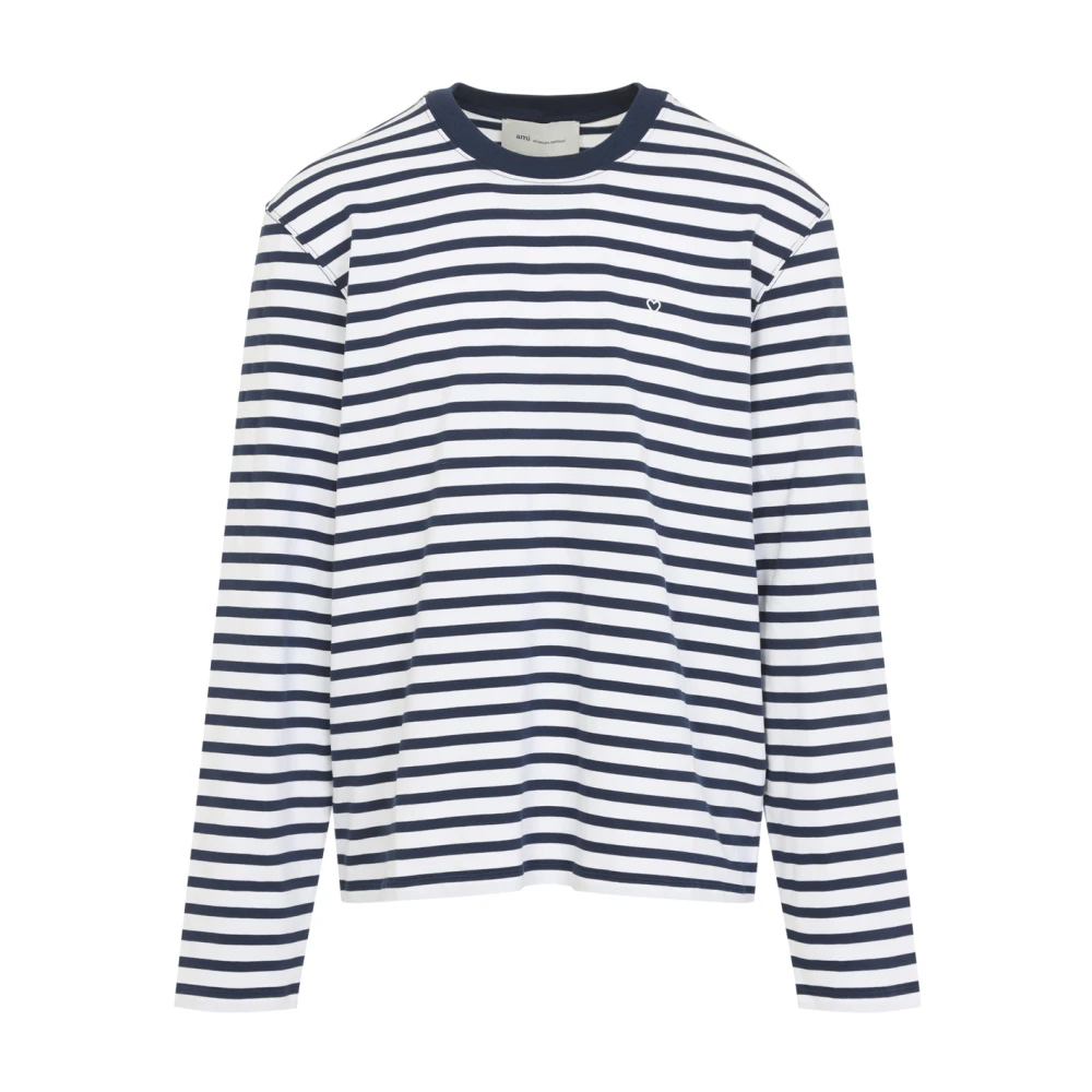 Ami Paris Uomo Multicolor Top, E, Xl, New,