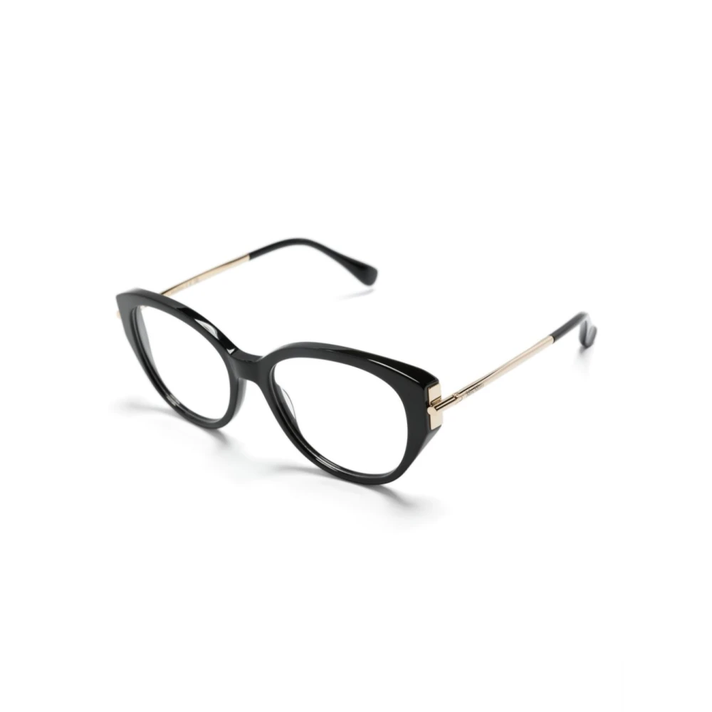 Max Mara Black Optical Frame Glasses - Unisex - Glasses - 52 Mm - Accessories