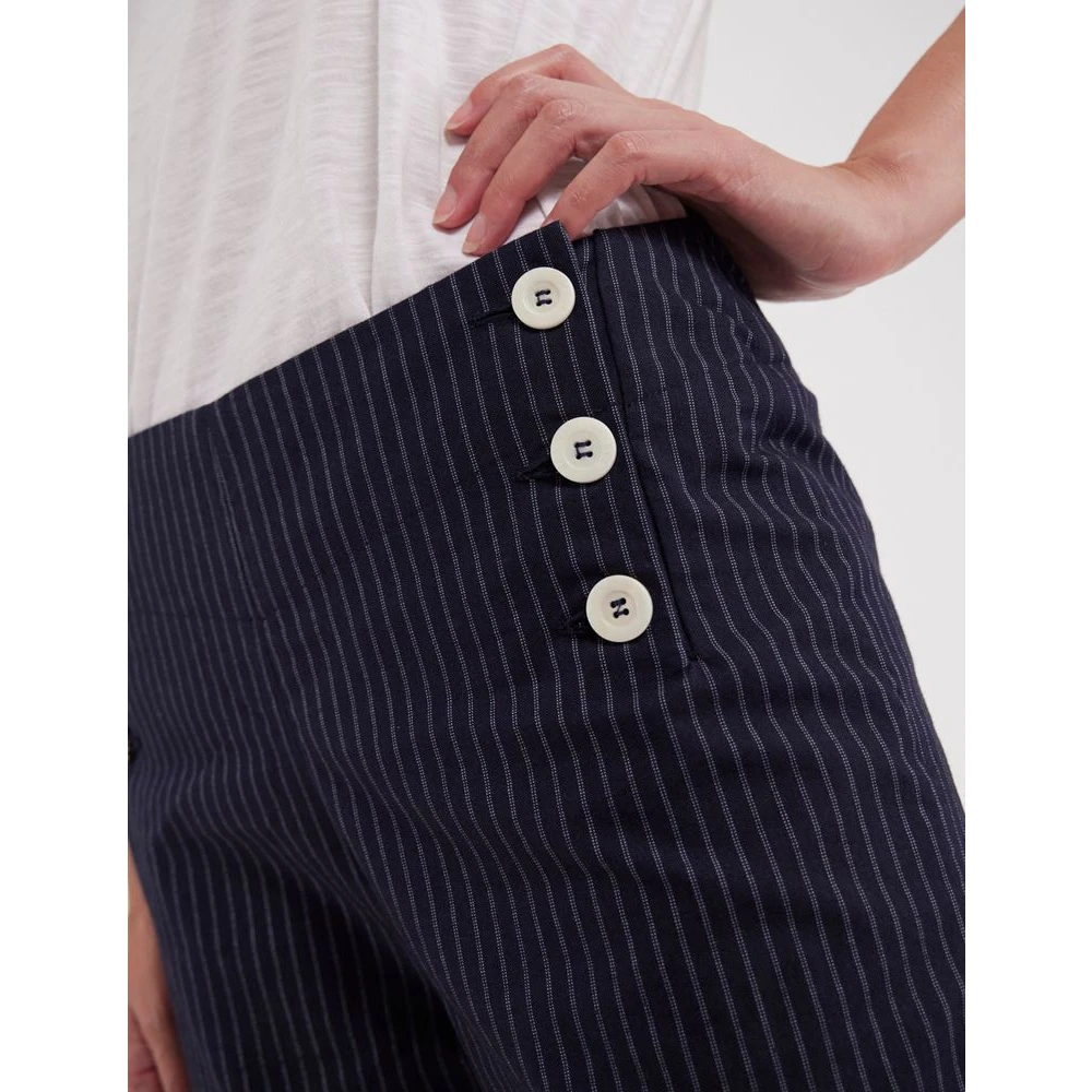 Ines De La Fressange Paris Gabriel Broek Blue Dames
