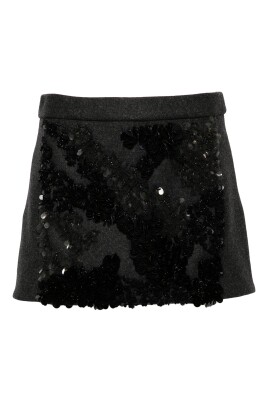 sequined-mini-skirt