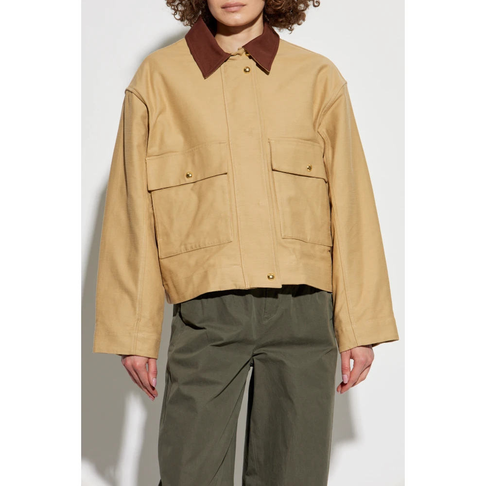 Rag & Bone Jas Nonie Beige Dames