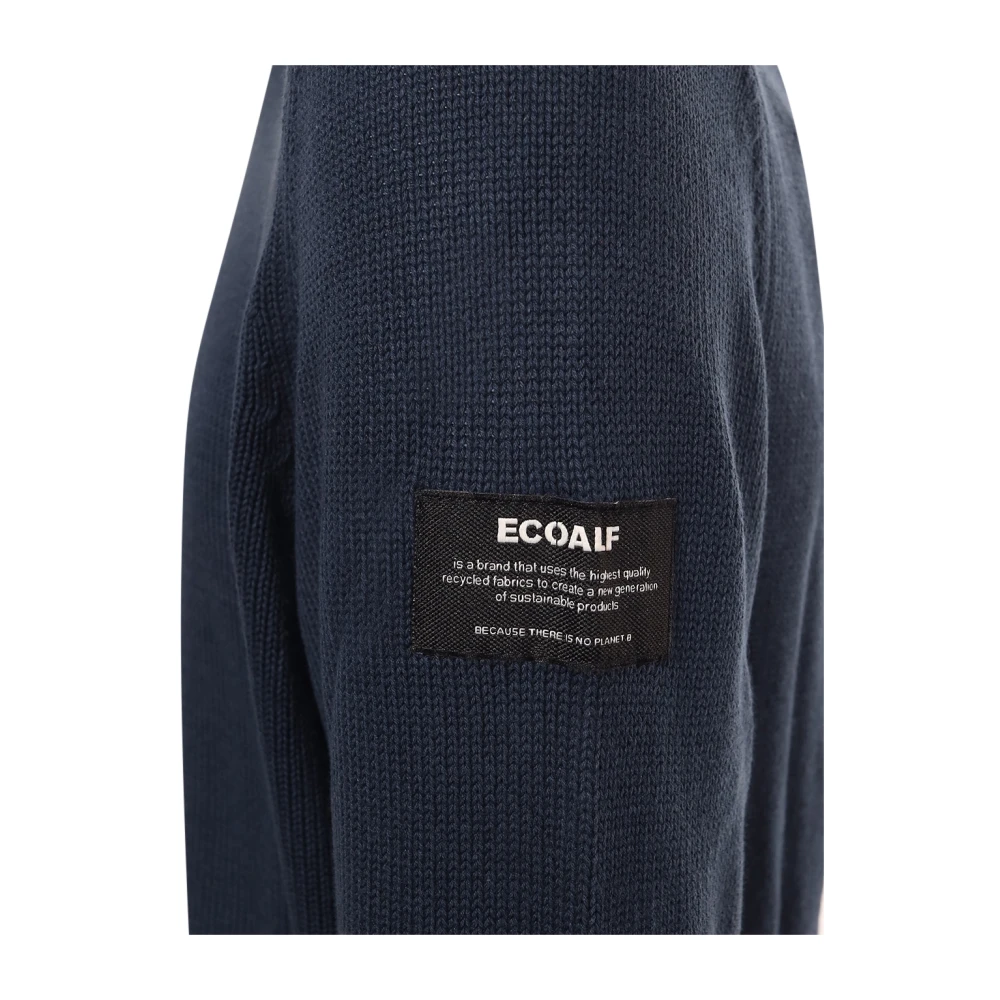 Ecoalf Sweatshirts Blue Heren