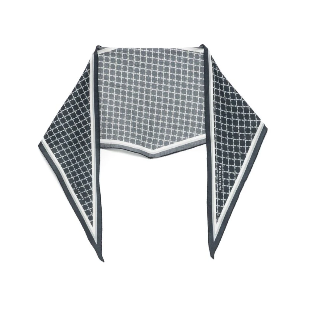 Tagliatore Sjaal Blue Heren