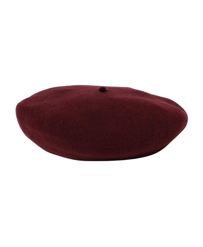 beret-en-laine-bordeaux