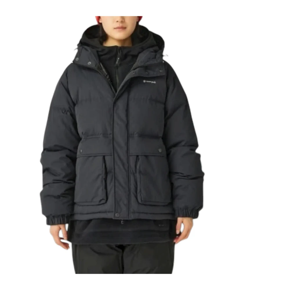 Snow Peak Black Winter Jackets, Male, 2XL, Everyday Down Jacket