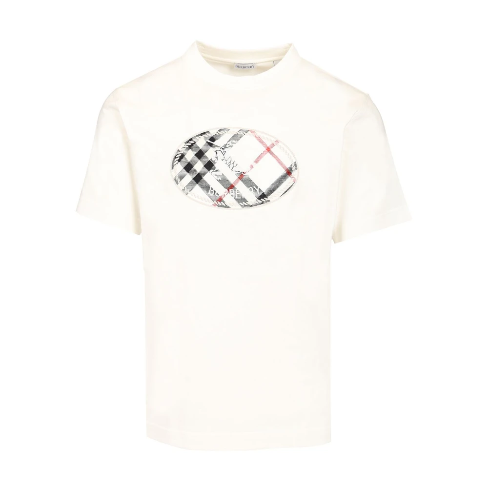 Burberry , Herren, Oberteile, Weiß, Xl
