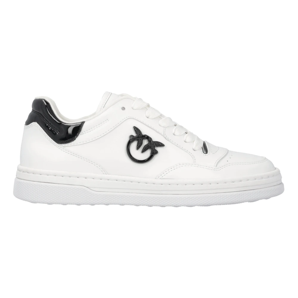 Pinko Mandy Sneakers Ss0077P108 Dames Schoenen Wit