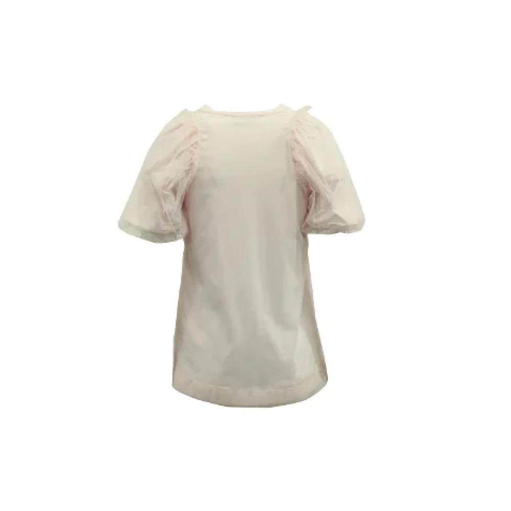 Simone Rocha Pre-owned Cotton tops Pink Dames