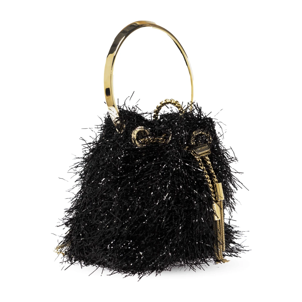 Jimmy Choo Bon Tas Black Dames