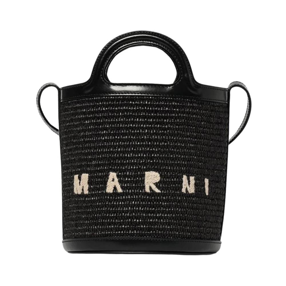 Marni - Bags > Handbags - Black - Marni - Modalova