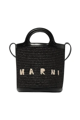 Raffia Bucket Bag