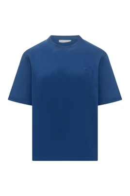 Ami Paris T-Shirts Blå L