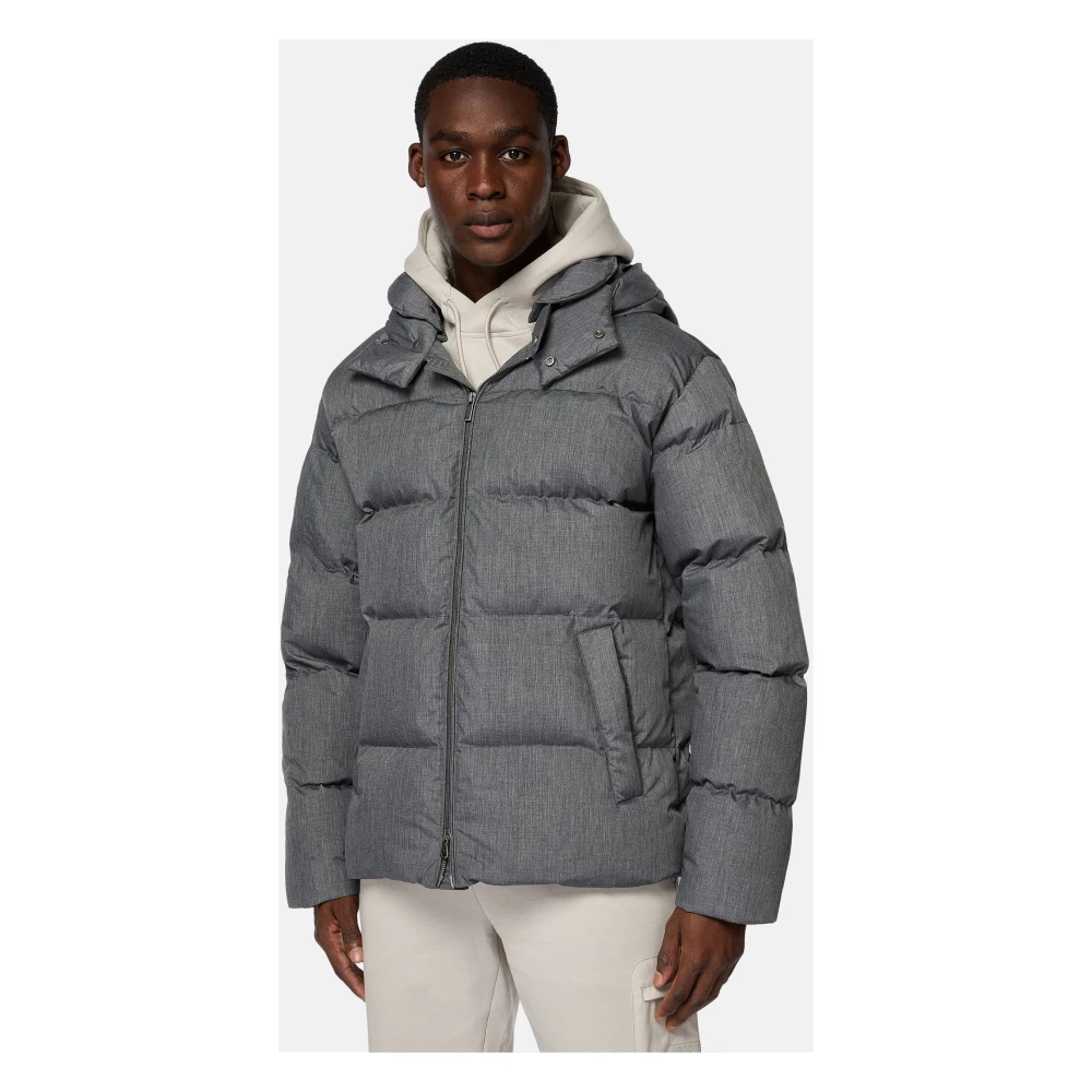 Boggi Milano Bomberjack Gray Heren