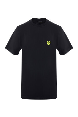 black-cotton-t-shirt-with-print